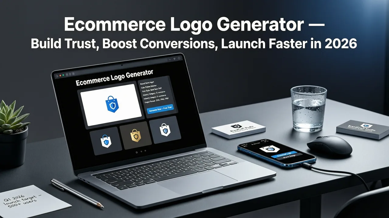 Ecommerce Logo Generator — Build Trust, Boost Conversions, Launch Faster in 2026 - ecommerce logo generator