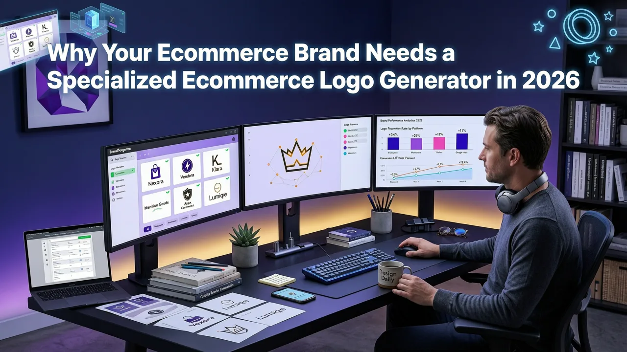 Why Your Ecommerce Brand Needs a Specialized Ecommerce Logo Generator in 2026 - ecommerce logo generator