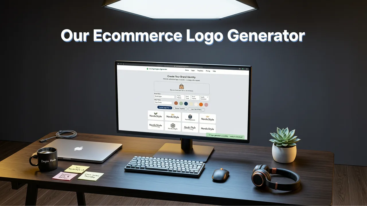 How Our Ecommerce Logo Generator Works (2026 Edition) - ecommerce logo generator