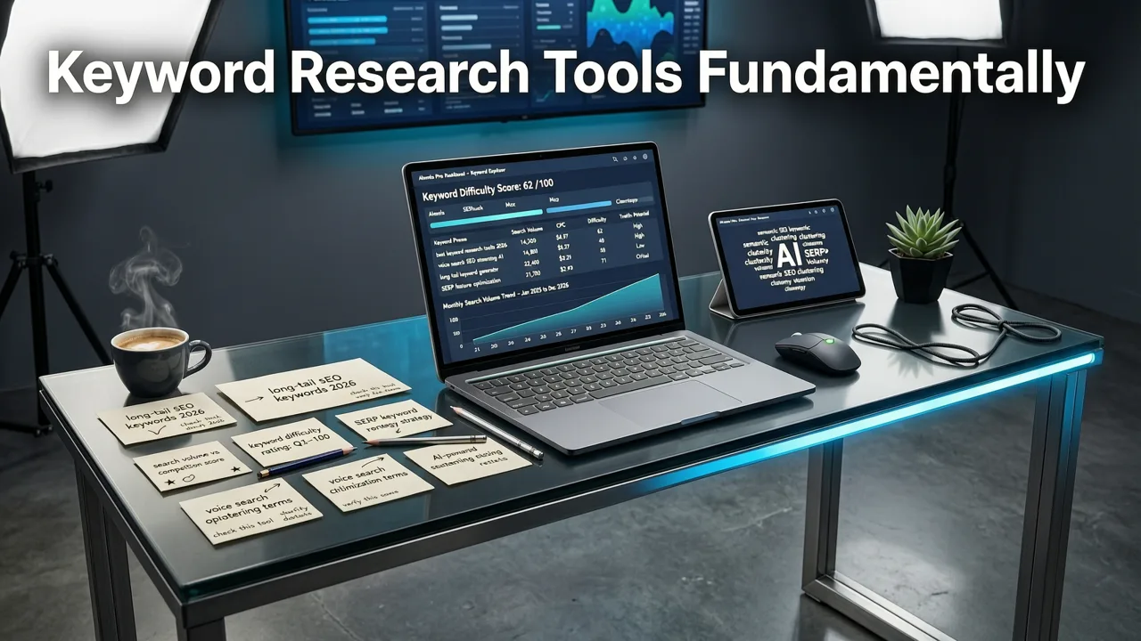 Why the Best Keyword Research Tools in 2026 Are Fundamentally Different - best keyword research tools 2026