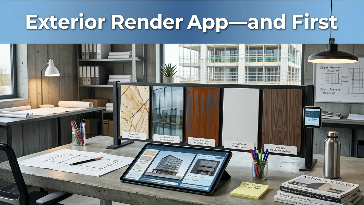 What Is an Exterior Render App—and Why 2026 Is the First Year It Delivers Real Confidence - exterior render app