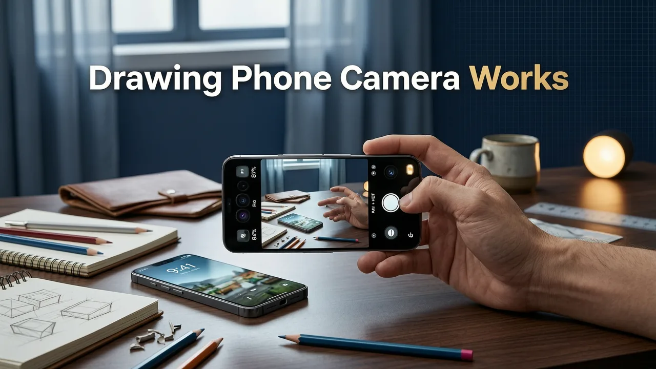 Why Drawing with Your Phone Camera Works Better Than You Think (in 2026) - how to draw with phone camera