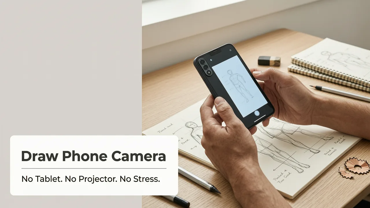 How to Draw with Your Phone Camera (No Tablet Needed in 2026)