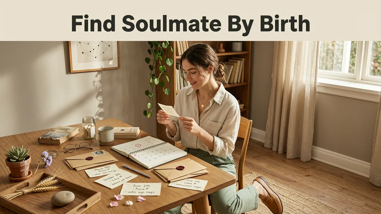 Find Soulmate by Birth Date — What’s Real, What’s Playful in 2026 - find soulmate by birth date