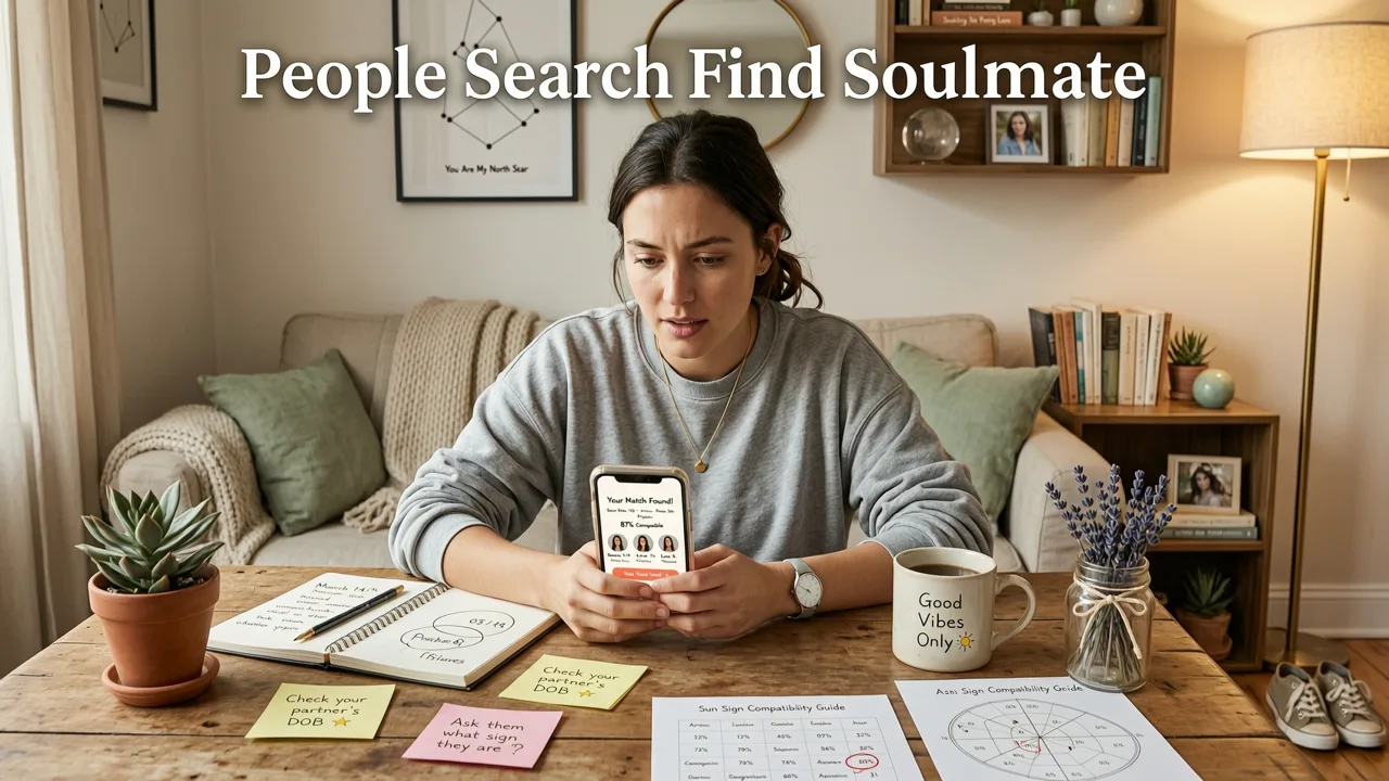 Why People Search to Find Soulmate by Birth Date — And What They’re Really Seeking - find soulmate by birth date
