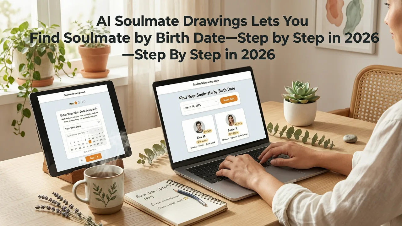 How AI Soulmate Drawings Lets You Find Soulmate by Birth Date—Step by Step in 2026 - find soulmate by birth date