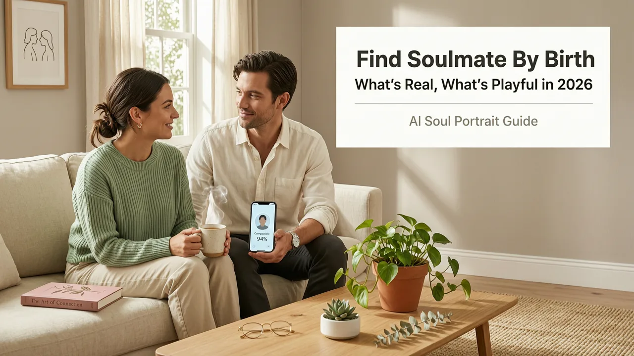 Find Soulmate by Birth Date — AI Soul Portrait Guide 2026