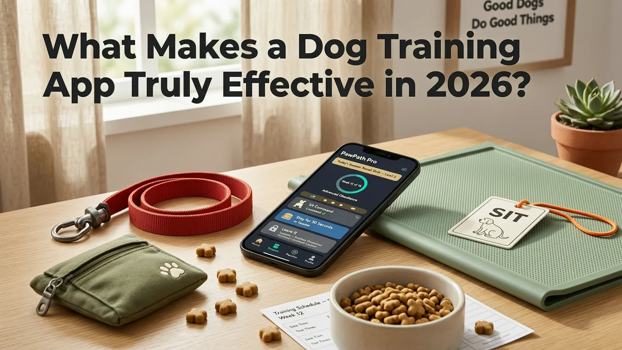 What Makes a Dog Training App Truly Effective in 2026? - best dog training app 2026