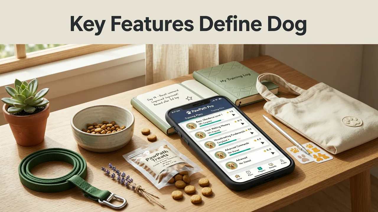 Key Features That Define the Best Dog Training App 2026 - best dog training app 2026