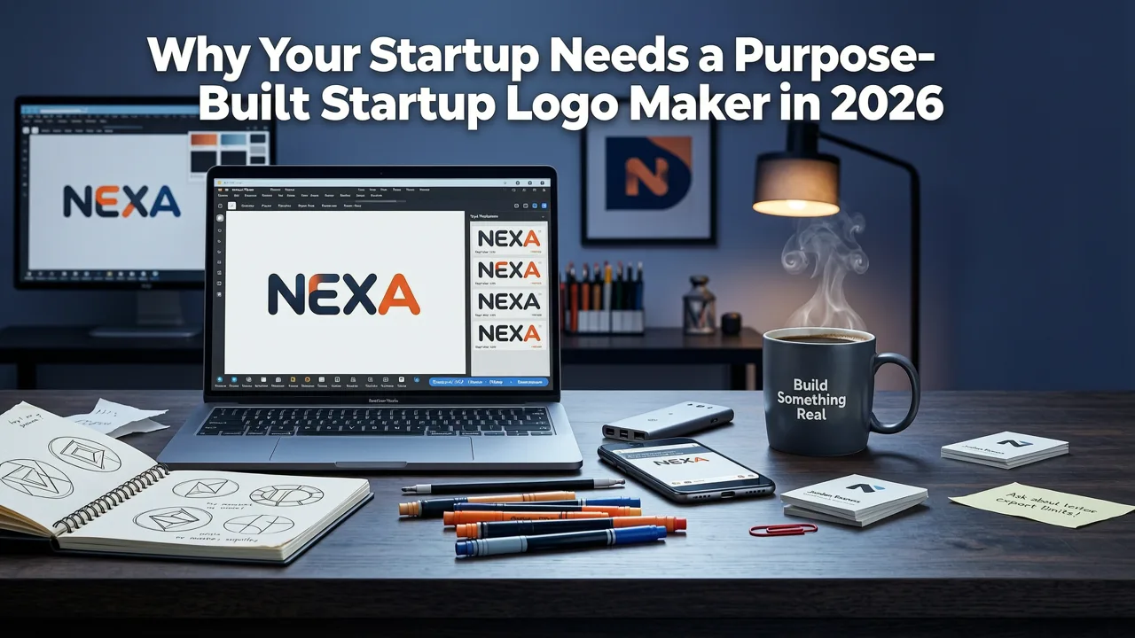 Why Your Startup Needs a Purpose-Built Startup Logo Maker in 2026 - startup logo maker