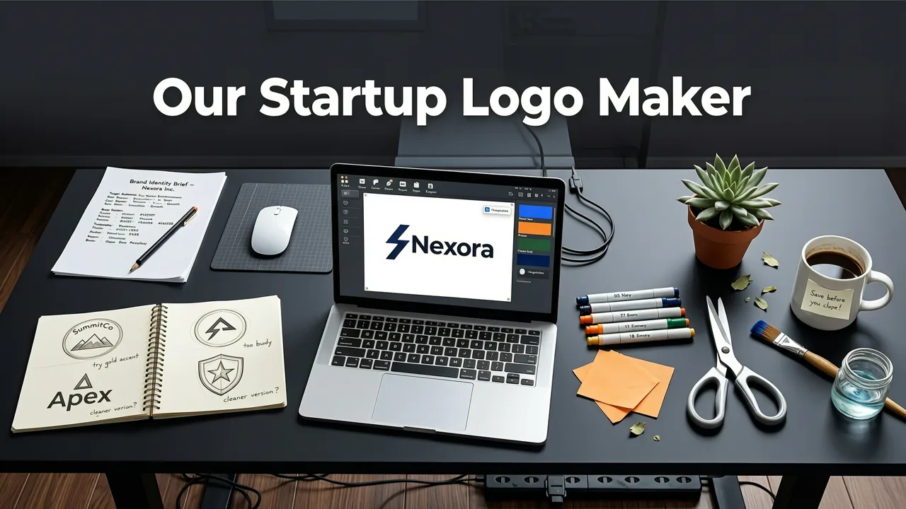 How Our Startup Logo Maker Works (2026 Edition) - startup logo maker