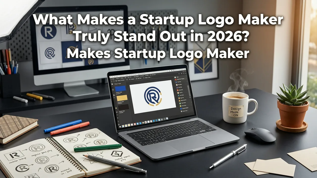 What Makes a Startup Logo Maker Truly Stand Out in 2026? - startup logo maker