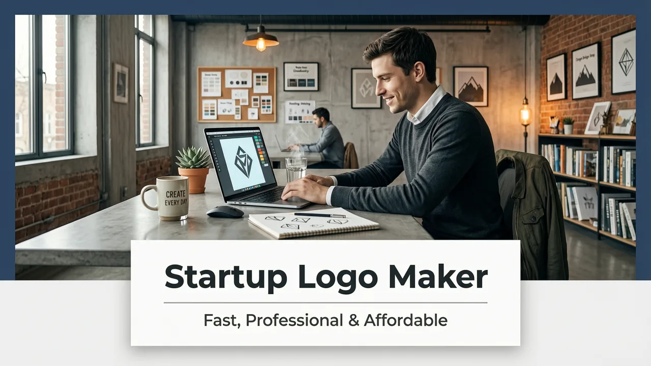 Startup Logo Maker — Fast, Professional & Affordable (2026)