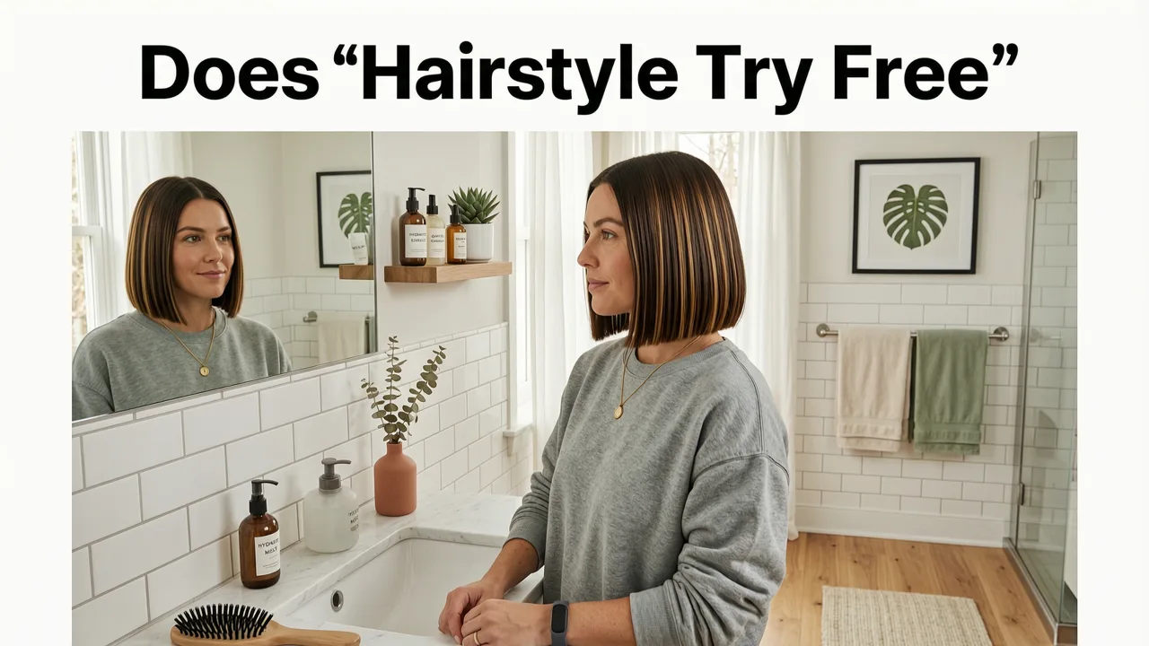 What Does "Hairstyle Try On Free" Really Mean in 2026? - hairstyle try on free