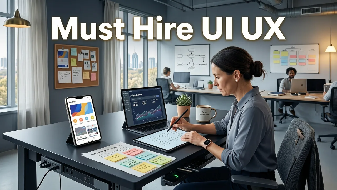 Why You Must Hire UI UX Designer for App in 2026—Not Just Any Designer - hire ui ux designer for app
