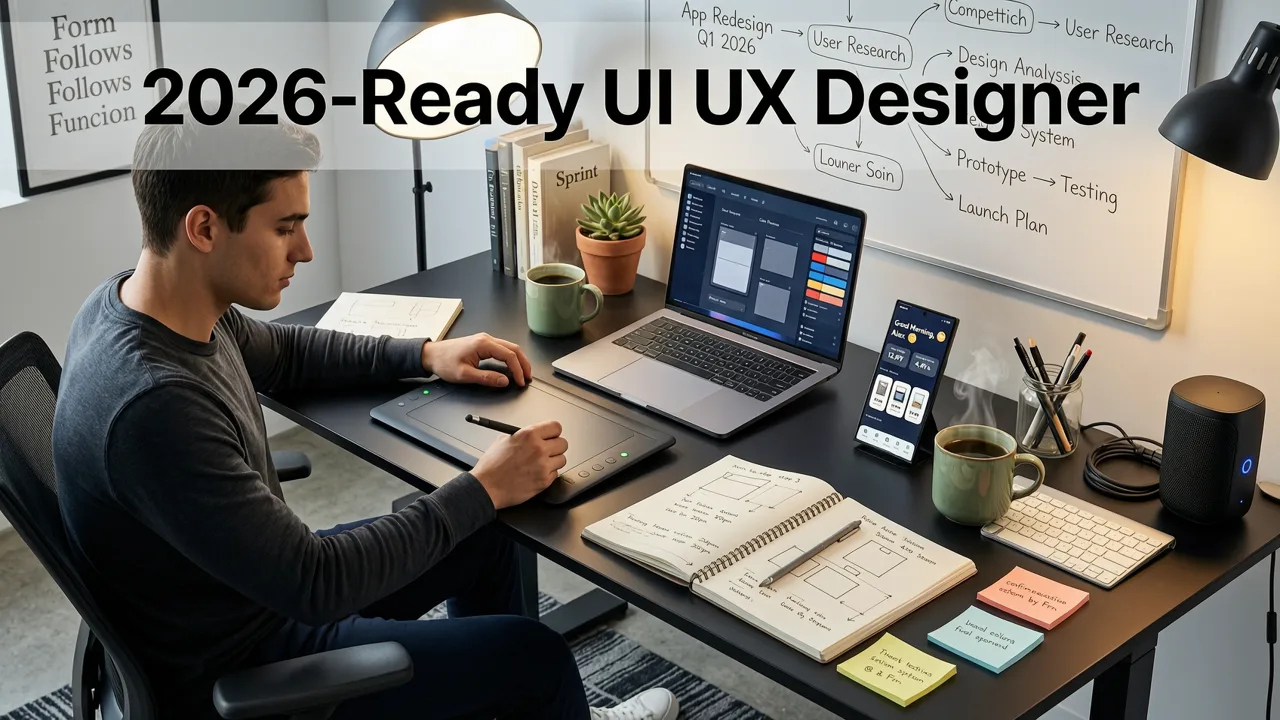 What a 2026-Ready UI UX Designer for App Actually Delivers - hire ui ux designer for app