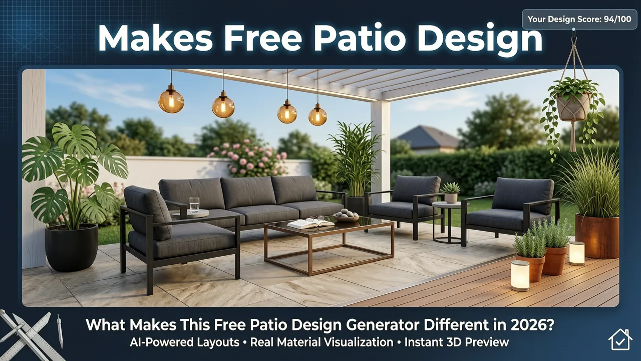 What Makes This Free Patio Design Generator Different in 2026? - free patio design generator