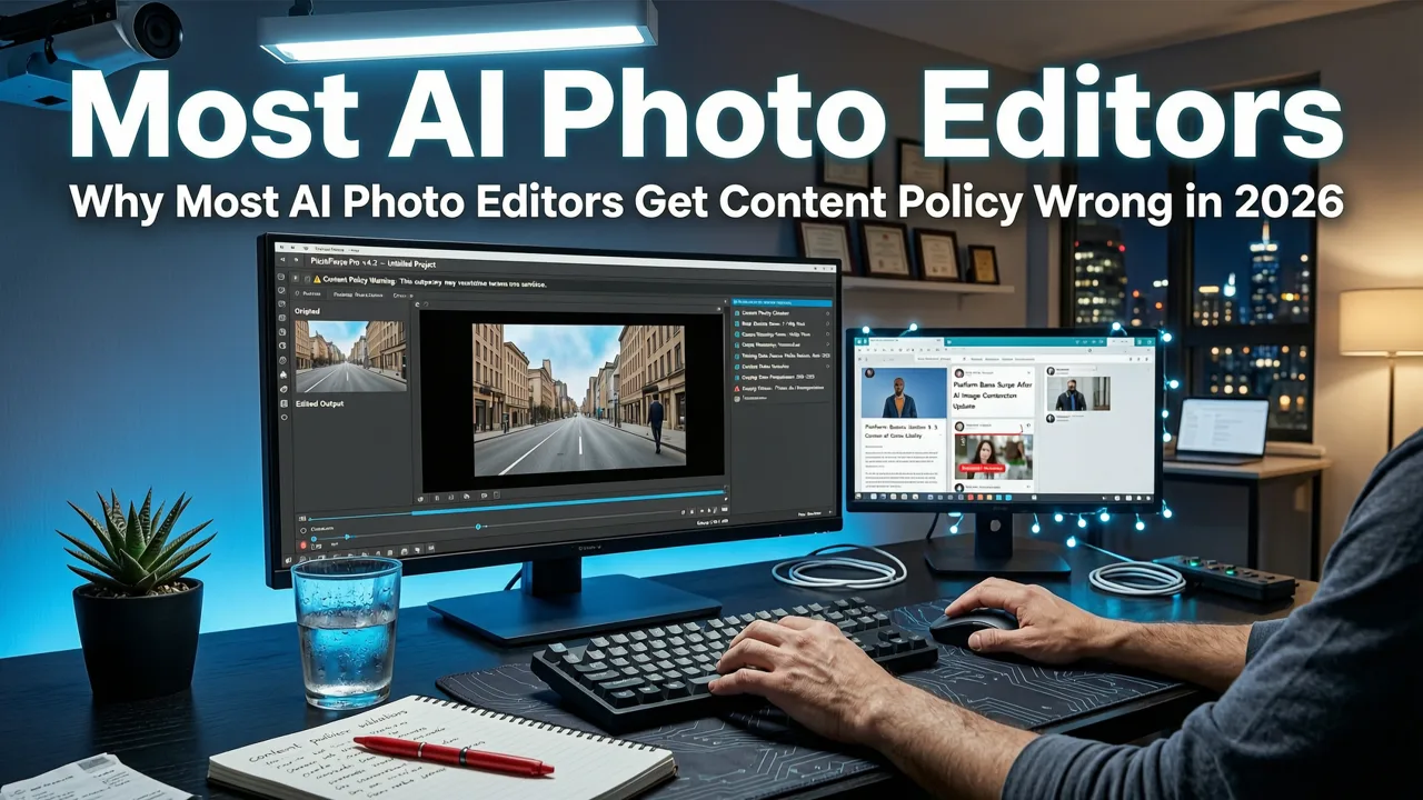 Why Most AI Photo Editors Get Content Policy Wrong in 2026 - ai photo editor content policy