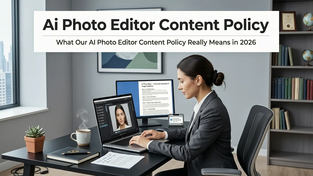 Featured image for AI Photo Editor Content Policy Explained (2026)