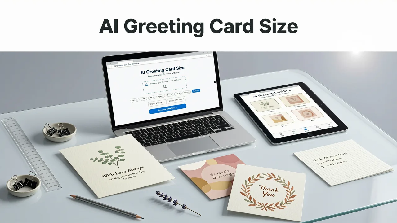 AI Greeting Card Size Generator — Resize Instantly for Print & Digital - ai greeting card size generator