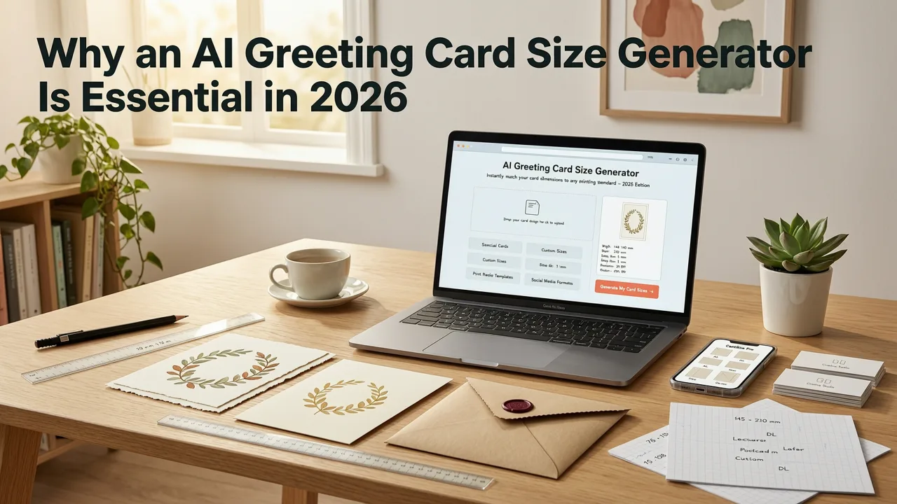 Why an AI Greeting Card Size Generator Is Essential in 2026 - ai greeting card size generator