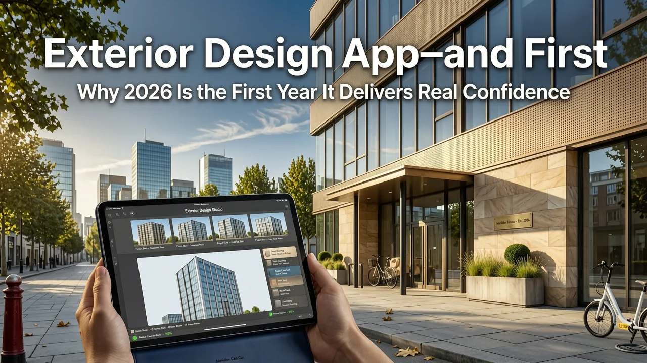 What Is an Exterior Design App—and Why 2026 Is the First Year It Delivers Real Confidence - exterior design app