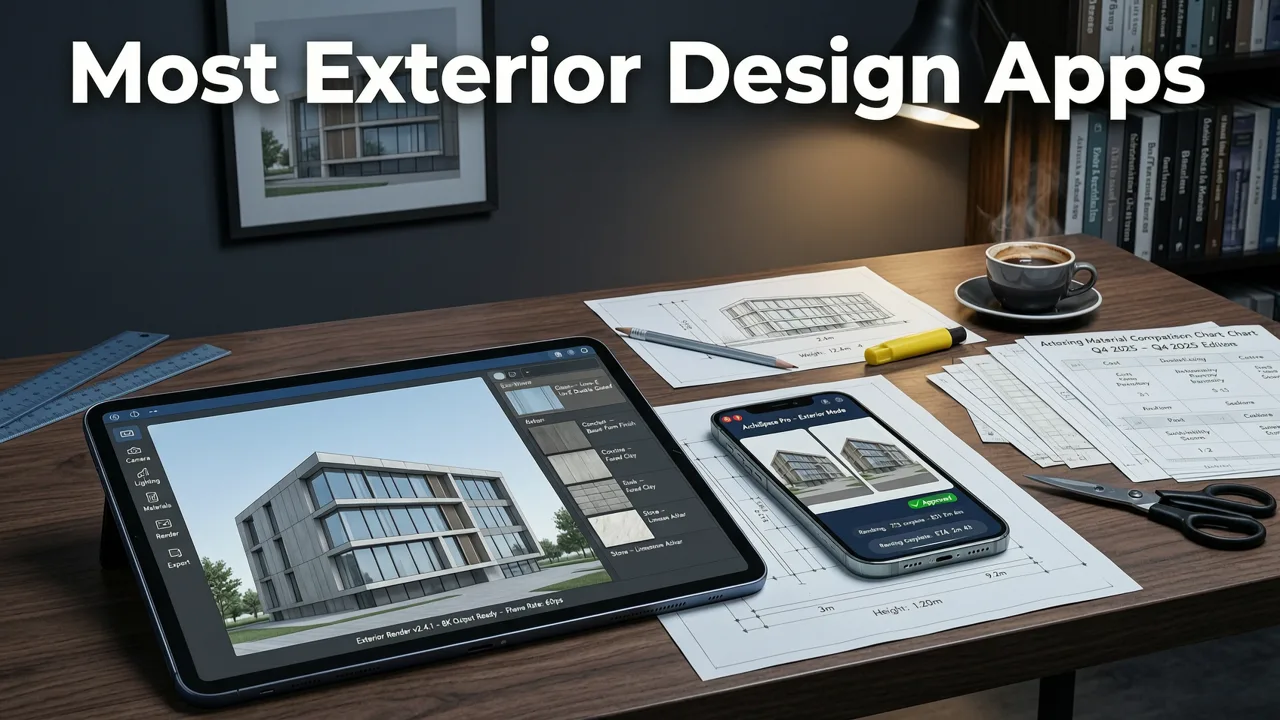 Why Most Exterior Design Apps Fall Short in 2026 - exterior design app