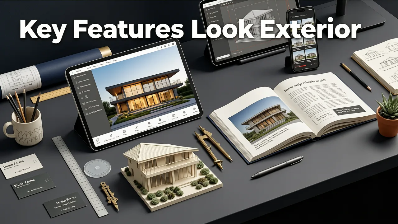 Key Features to Look for in the Best Exterior Design App in 2026 - exterior design app