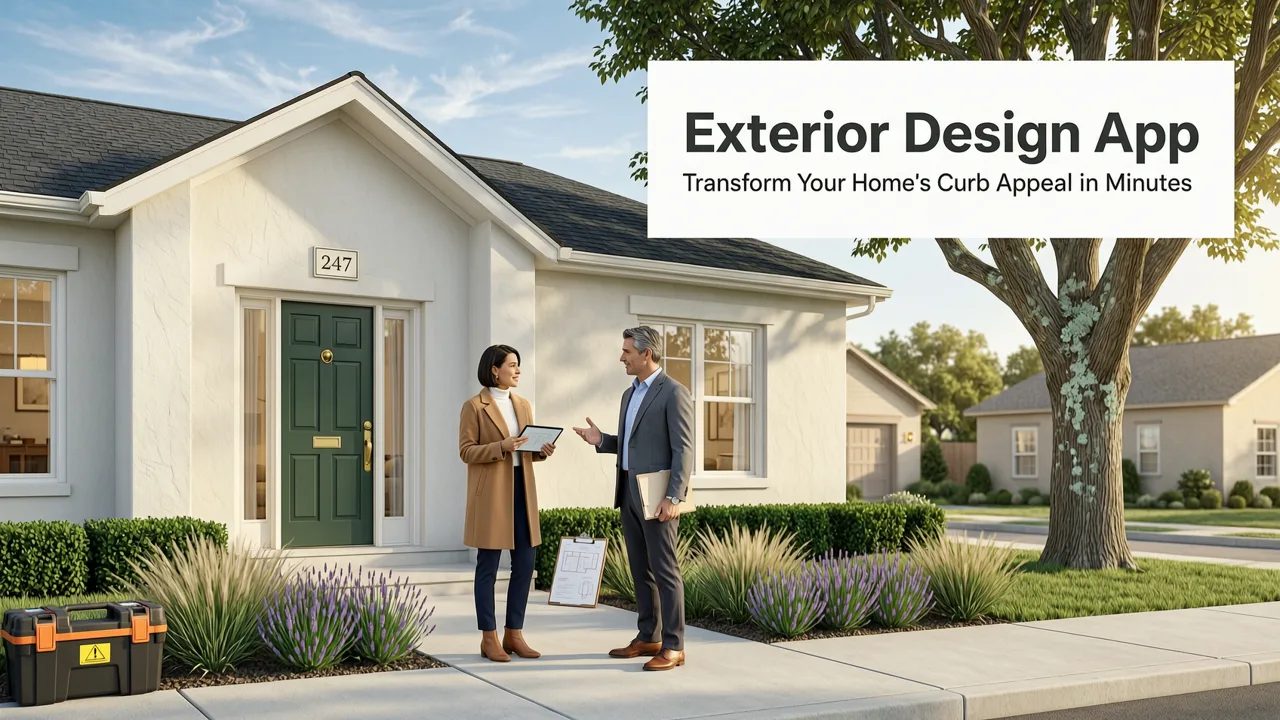 Best Exterior Design App for Home Renovation in 2026