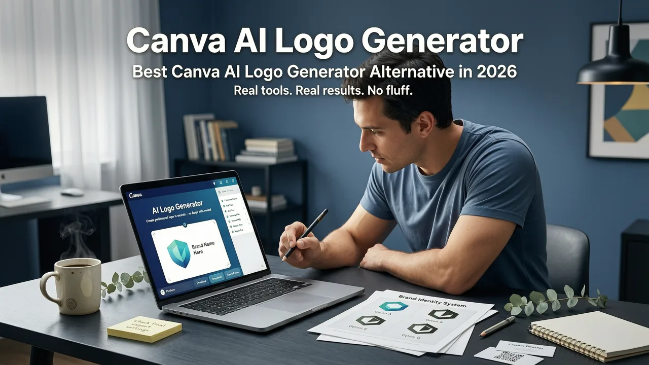 Best Canva AI Logo Generator Alternative in 2026 - canva ai logo generator alternative