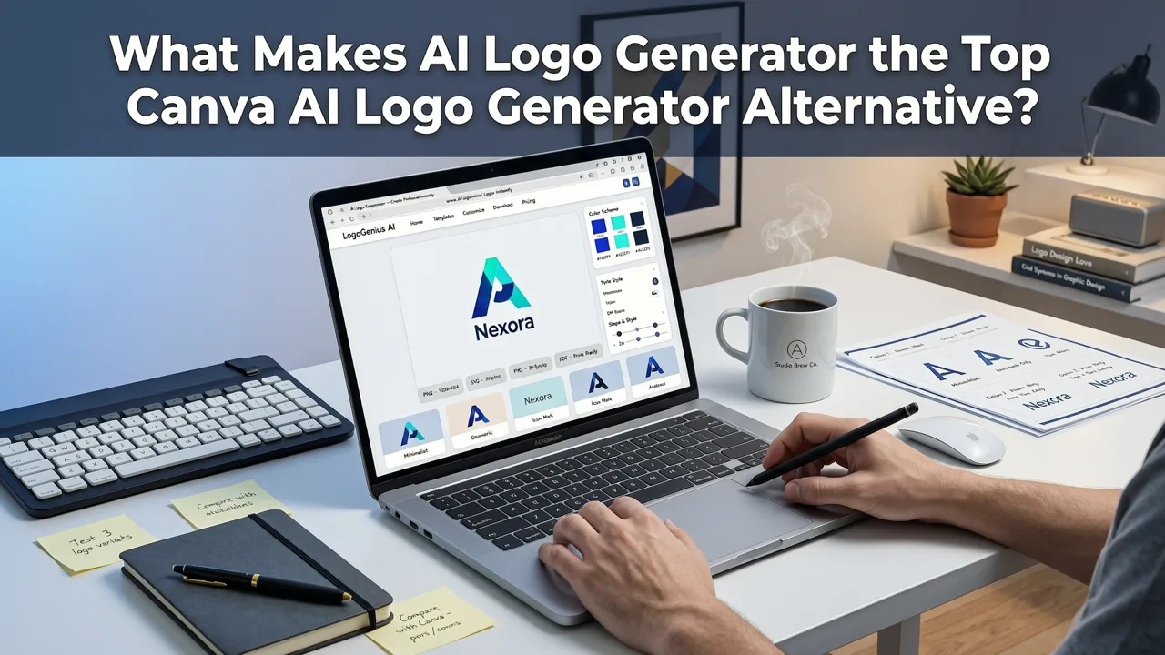 What Makes AI Logo Generator the Top Canva AI Logo Generator Alternative? - canva ai logo generator alternative