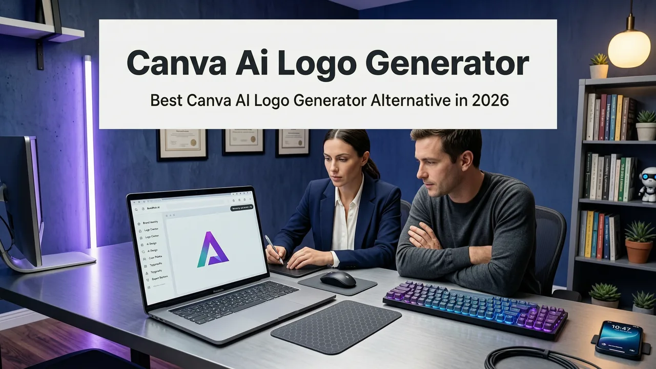 Best Canva AI Logo Generator Alternative in 2026