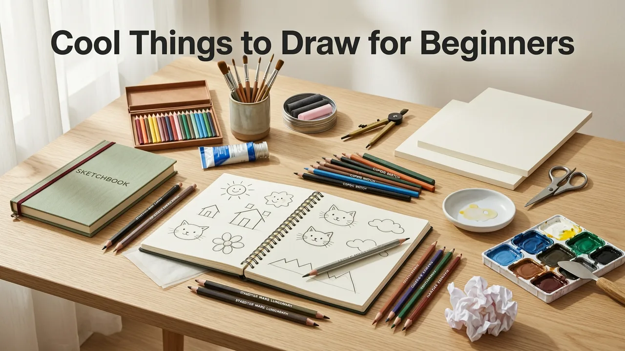 15 Cool Things to Draw for Beginners in 2026 - cool things to draw for beginners