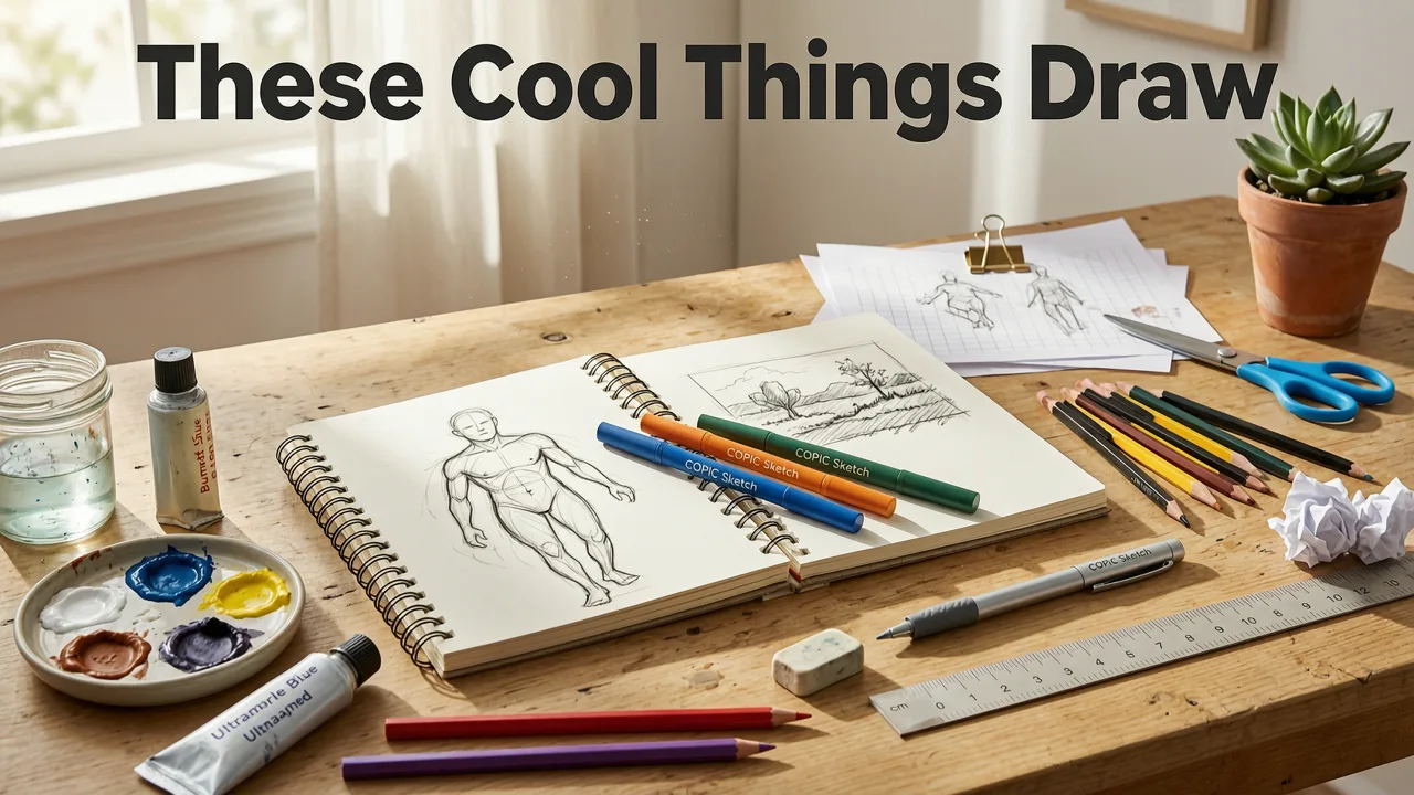 Why These Cool Things to Draw for Beginners Work So Well in 2026 - cool things to draw for beginners