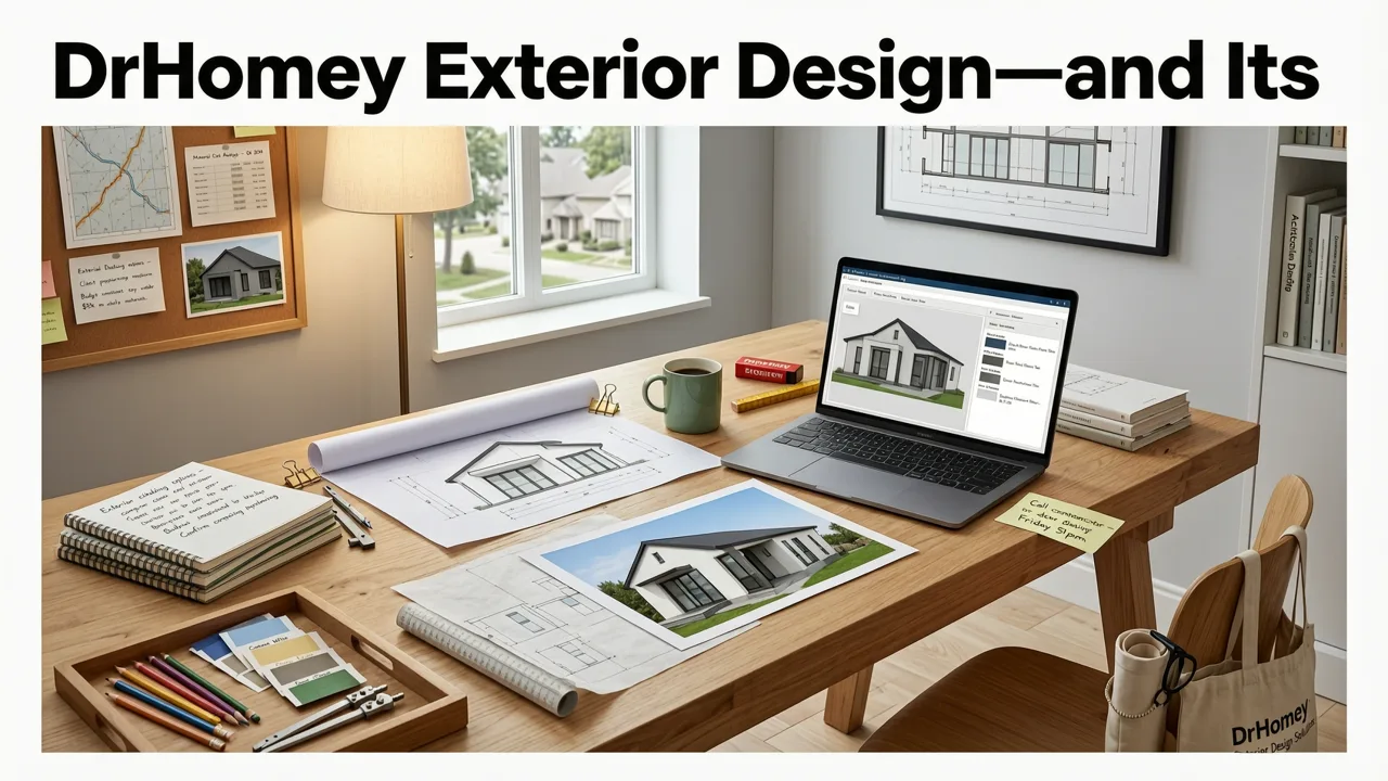 What Is DrHomey Exterior Design—and Why It’s Not Just Another AI Render Tool - drhomey exterior design
