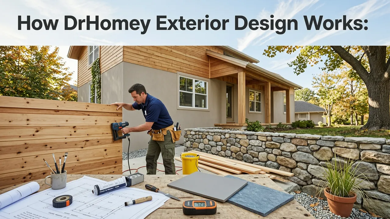 How DrHomey Exterior Design Works: A 2026 Step-by-Step Breakdown - drhomey exterior design