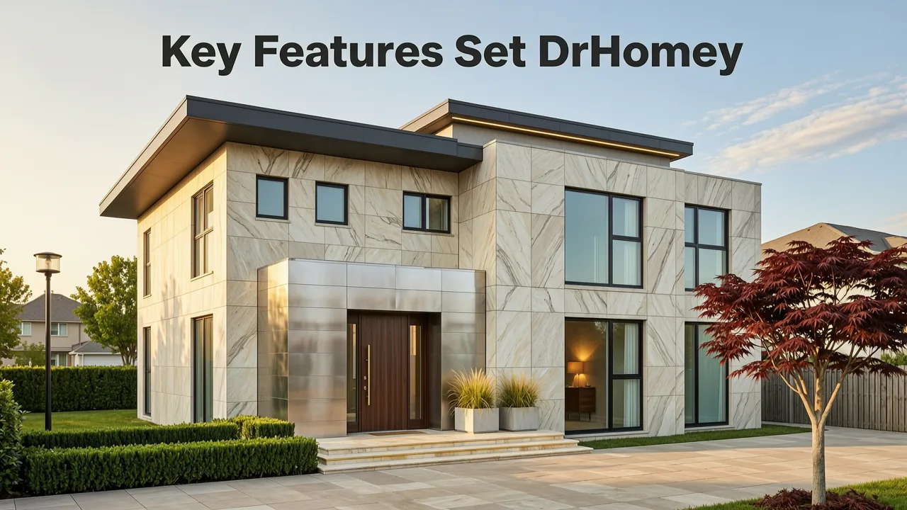 Key Features That Set DrHomey Exterior Design Apart in 2026 - drhomey exterior design