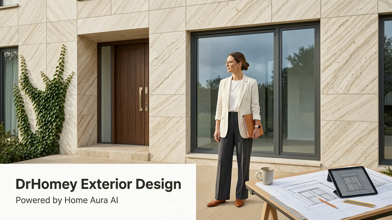 DrHomey Exterior Design — Powered by Home Aura AI