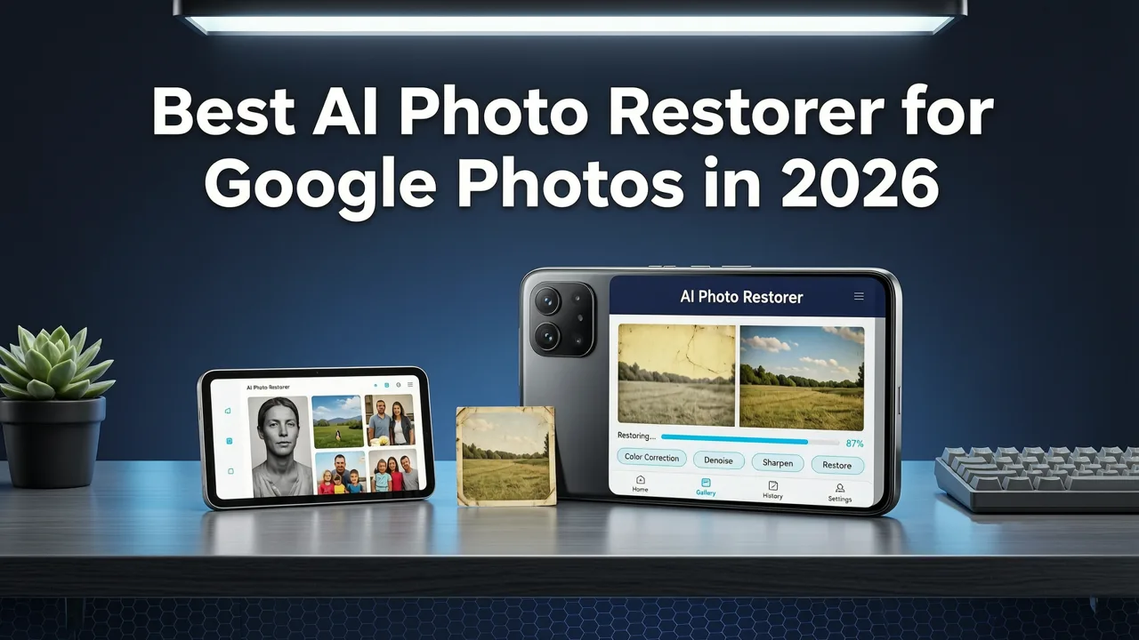 Best AI Photo Restorer for Google Photos in 2026 - ai photo restorer for google photos