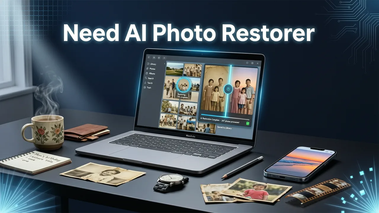 Why You Need an AI Photo Restorer for Google Photos in 2026 - ai photo restorer for google photos