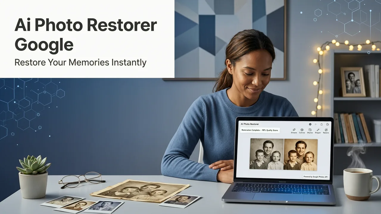 Best AI Photo Restorer for Google Photos in 2026