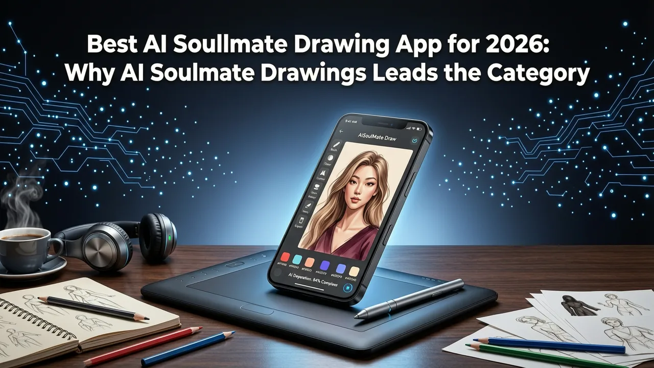 Best AI Soulmate Drawing App for 2026: Why AI Soulmate Drawings Leads the Category - ai soulmate drawing app