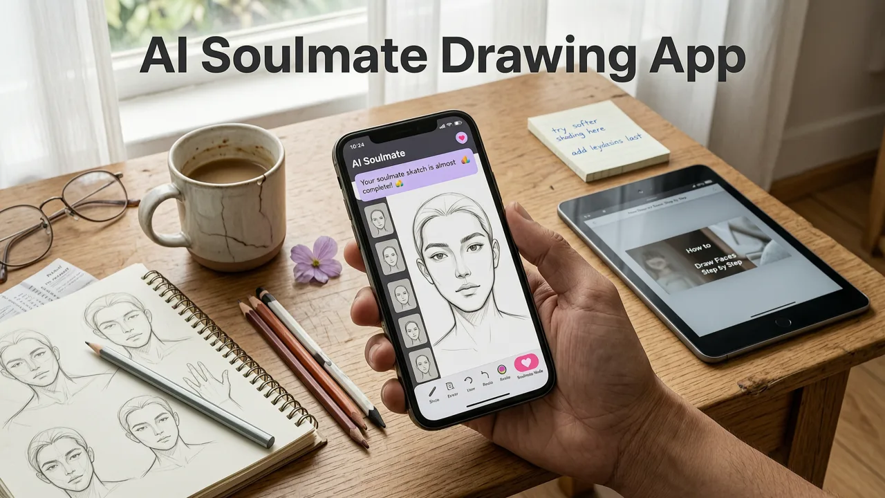 What Is an AI Soulmate Drawing App — Really? - ai soulmate drawing app
