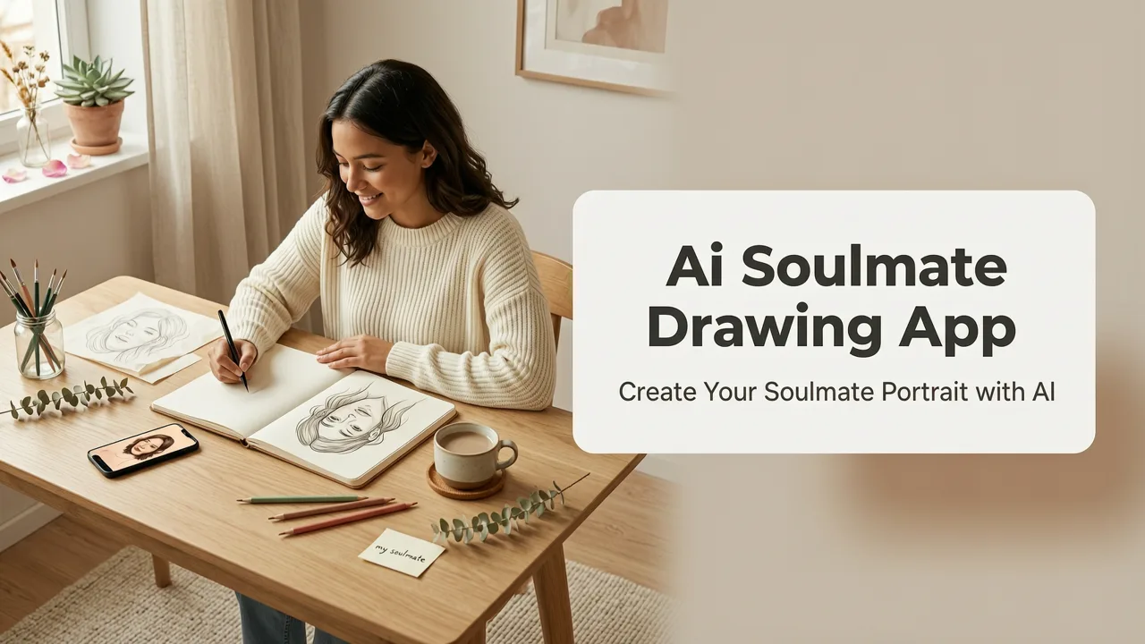 Best AI Soulmate Drawing App for 2026 (Free & iOS)