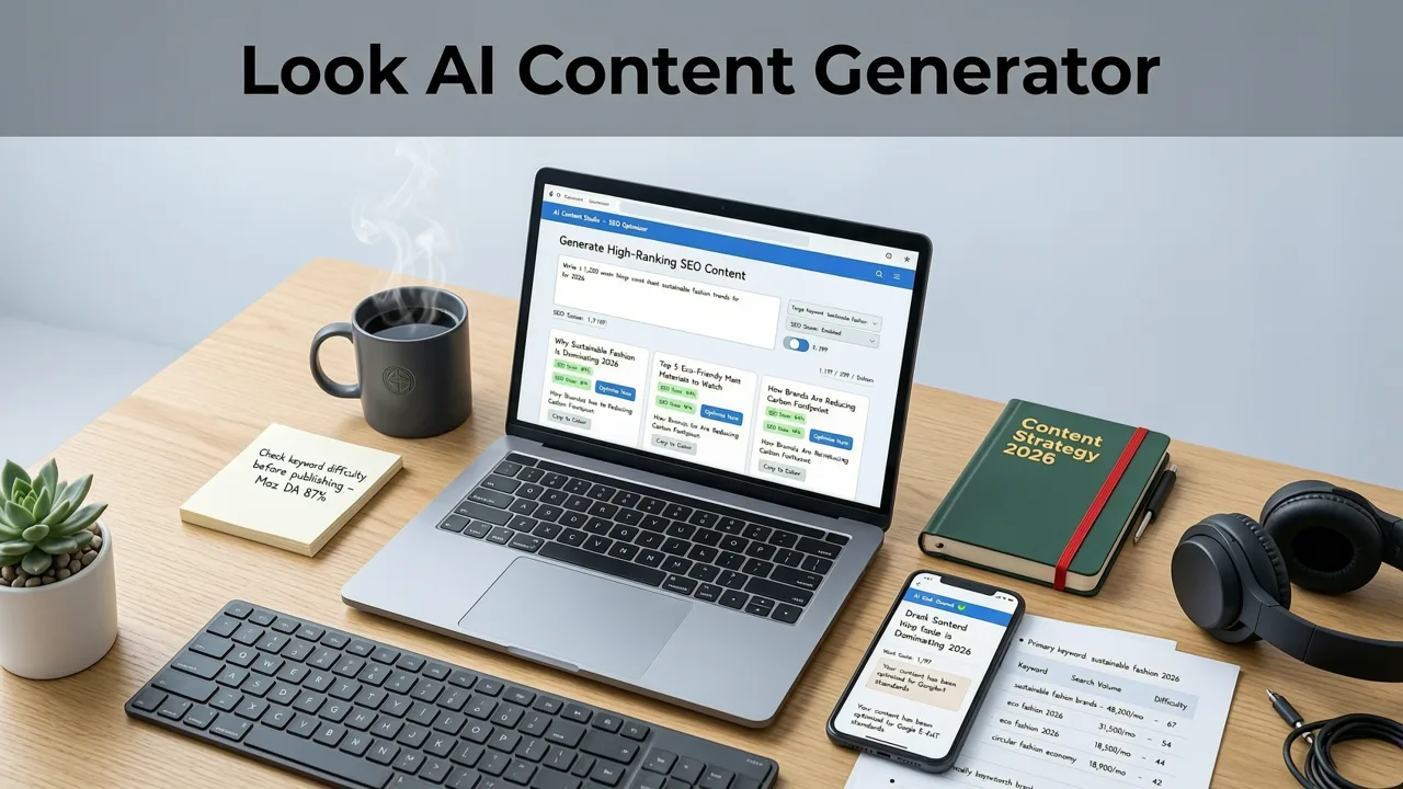What to Look for in an AI Content Generator for SEO (2026 Criteria) - ai content generator for seo