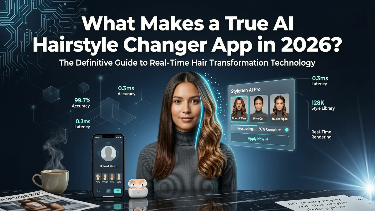 What Makes a True AI Hairstyle Changer App in 2026? - ai hairstyle changer app