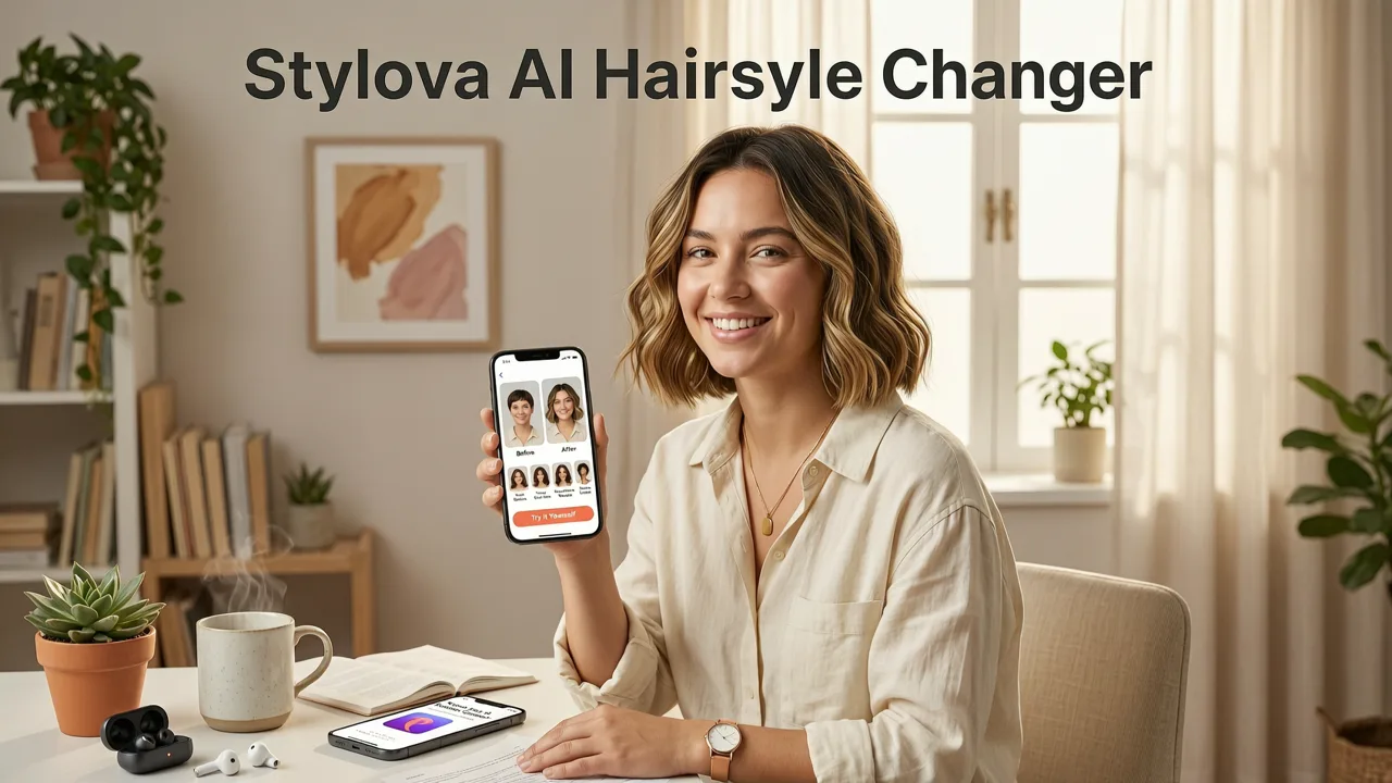 Why Stylova Is the Best AI Hairstyle Changer App in 2026 - ai hairstyle changer app