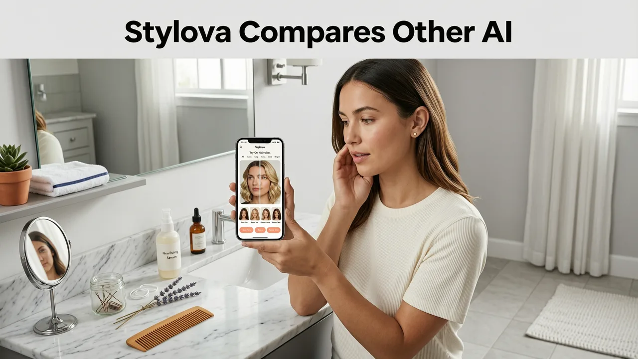How Stylova Compares to Other AI Hairstyle Changer Apps in 2026 - ai hairstyle changer app