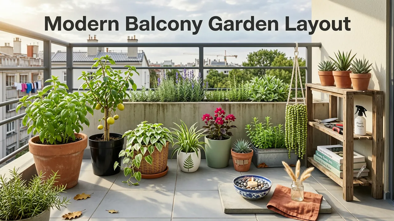 How a Modern Balcony Garden Layout Planner Works: The 2026 Reality - balcony garden layout planner