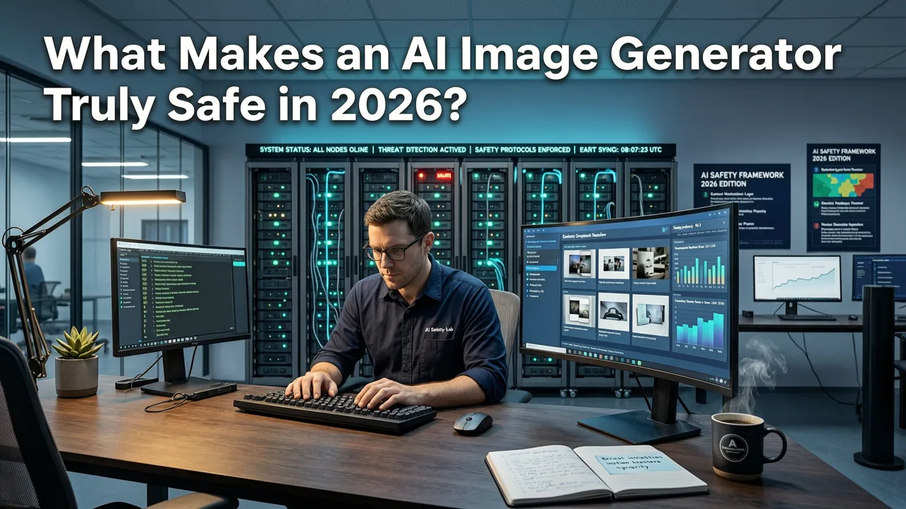 What Makes an AI Image Generator Truly Safe in 2026? - safe ai image generator online